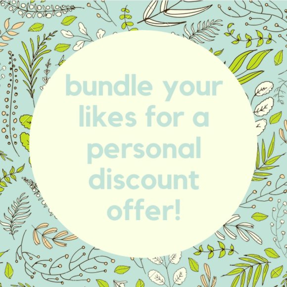 add likes to a bundle to receive a personal offer! - Picture 1 of 1